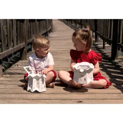 Tron Vasino da viaggio usa e getta monouso biodegradabile per bambini –