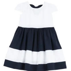 Chicco Vestito a maniche corte elegante, in cotone