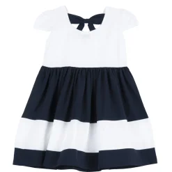 Chicco Vestito a maniche corte elegante, in cotone