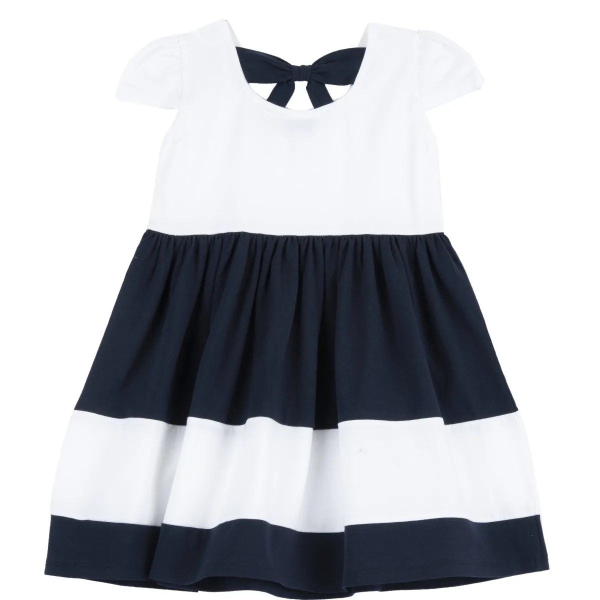 Chicco Vestito a maniche corte elegante, in cotone