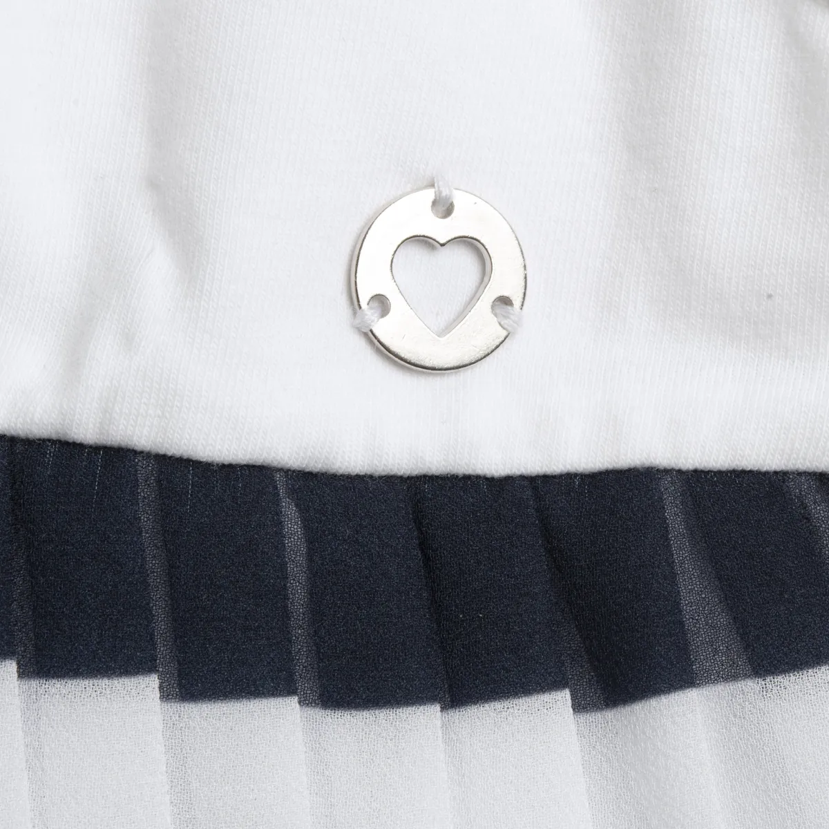 Chicco Vestito a maniche corte elegante