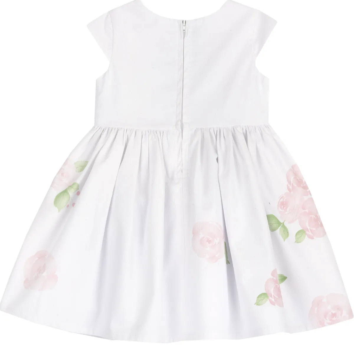Chicco Vestito a maniche corte elegante, in cotone