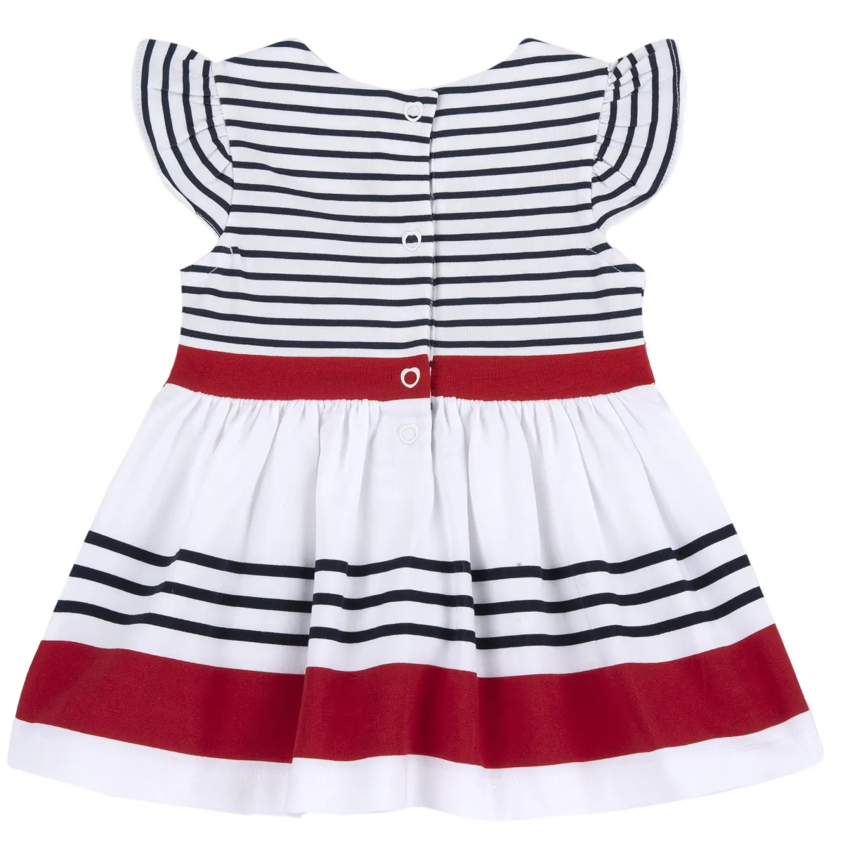 Chicco Vestito a maniche corte elegante, in cotone