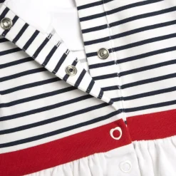 Chicco Vestito a maniche corte elegante, in cotone