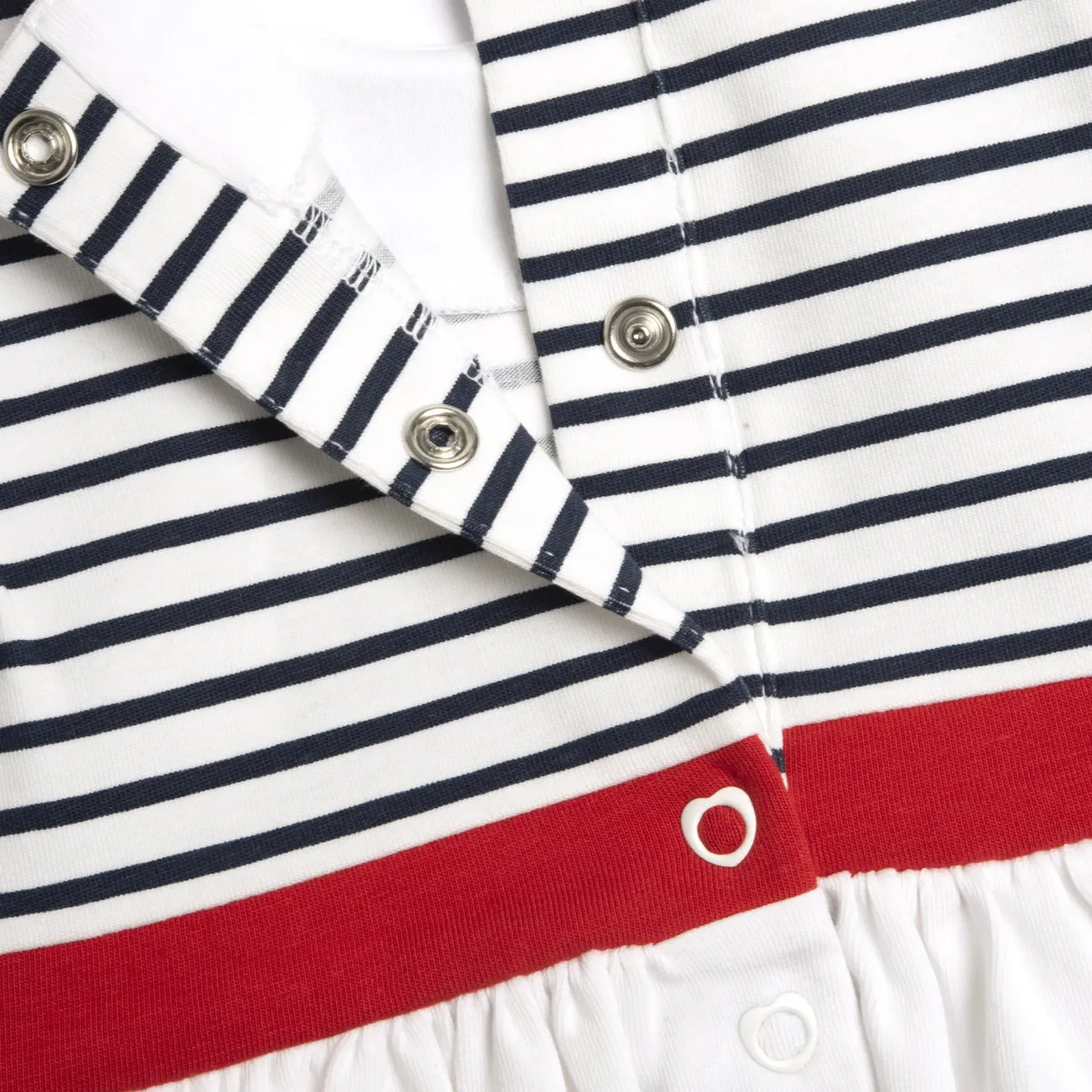 Chicco Vestito a maniche corte elegante, in cotone