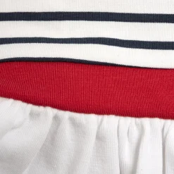 Chicco Vestito a maniche corte elegante, in cotone