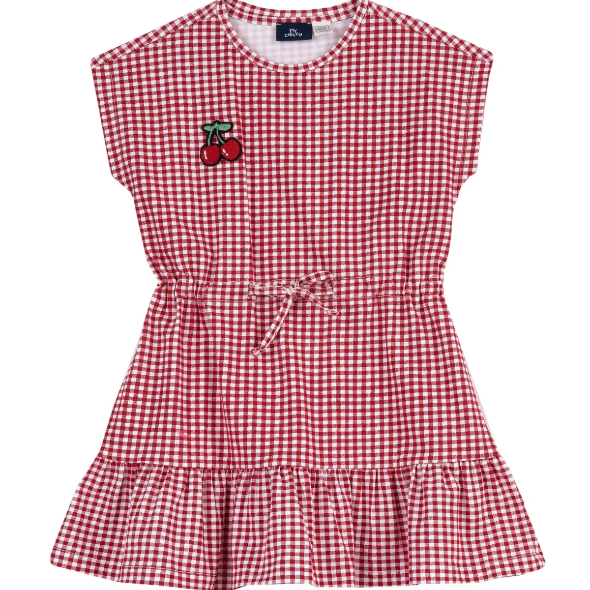 Chicco Vestito a maniche corte, in cotone