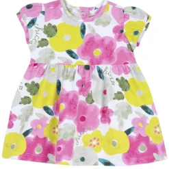 Chicco Vestito a maniche corte, in cotone