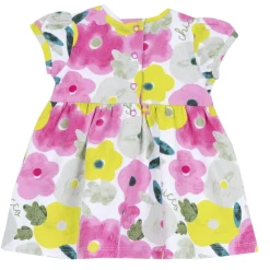 Chicco Vestito a maniche corte, in cotone