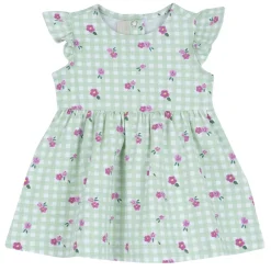 Chicco Vestito a maniche corte, in cotone