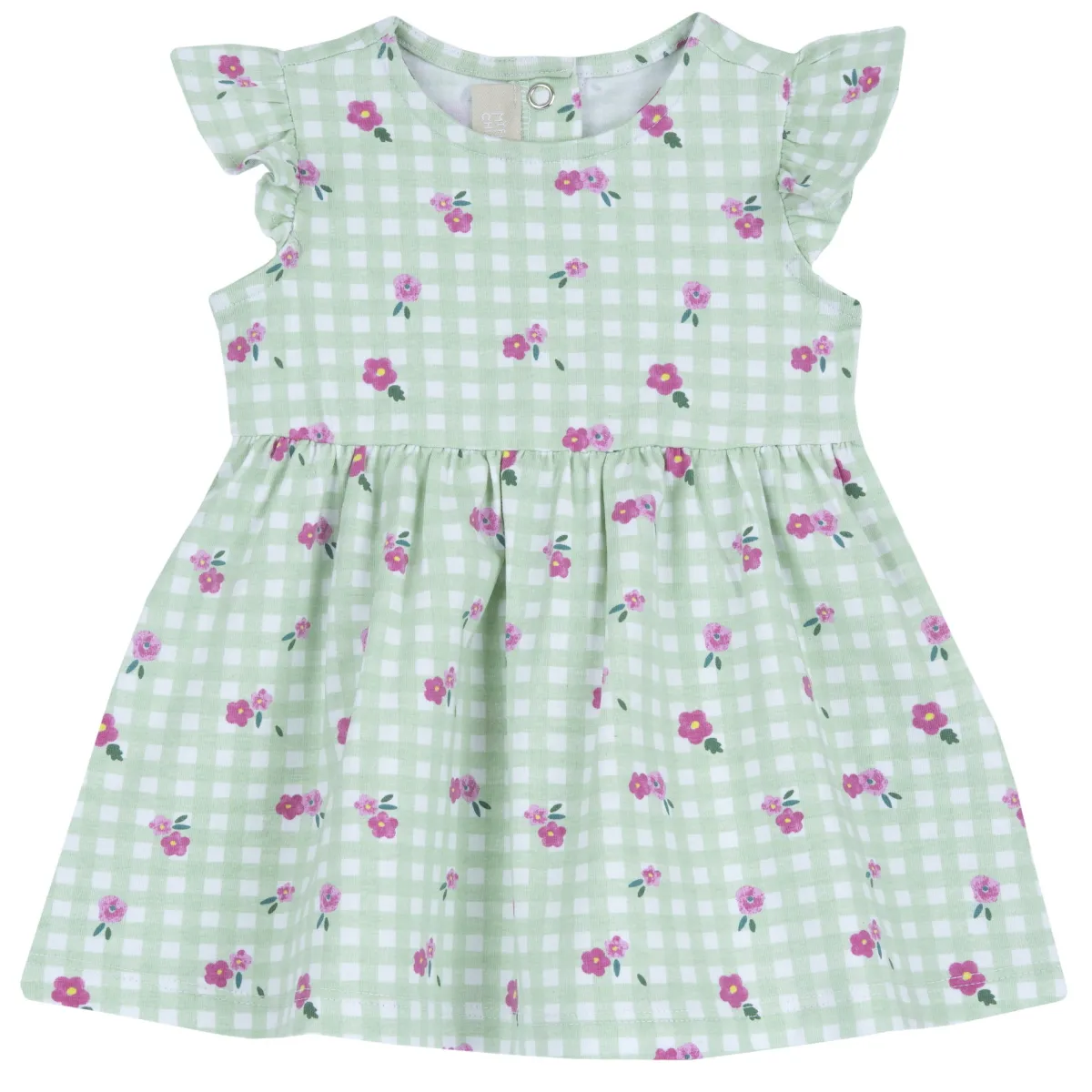 Chicco Vestito a maniche corte, in cotone