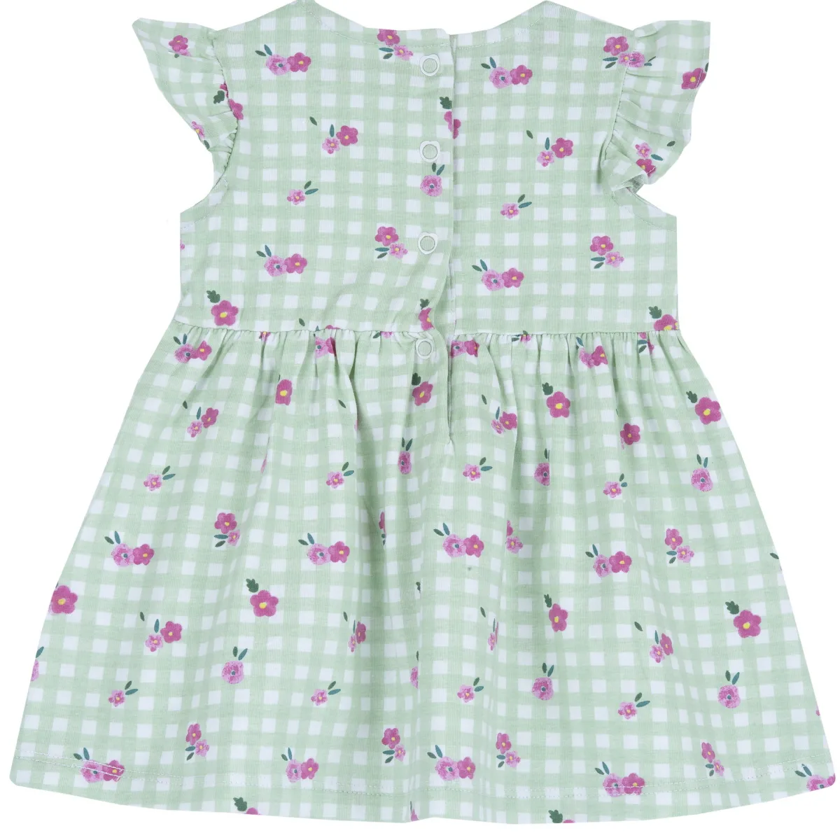 Chicco Vestito a maniche corte, in cotone