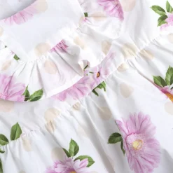 Chicco Vestito a maniche corte, in cotone