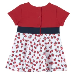 Chicco Vestito a maniche corte, in cotone