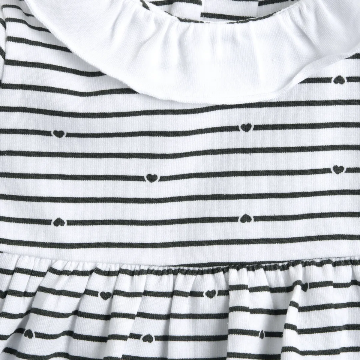 Chicco Vestito a maniche corte, in cotone