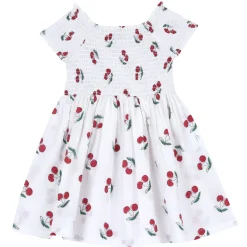 Chicco Vestito a maniche corte, in cotone