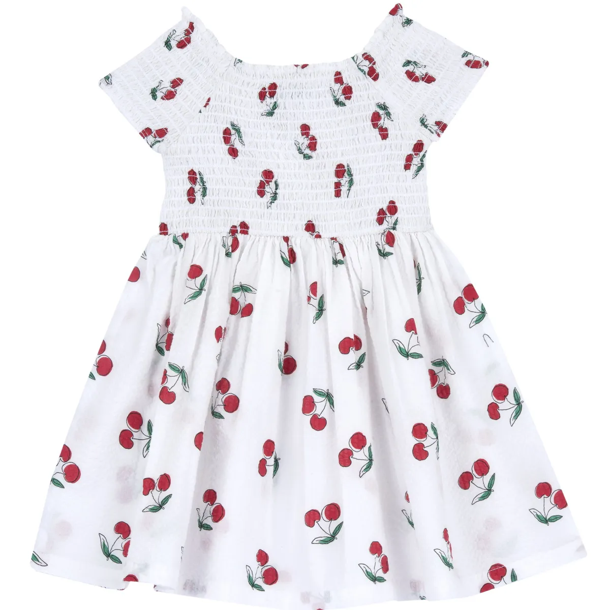 Chicco Vestito a maniche corte, in cotone