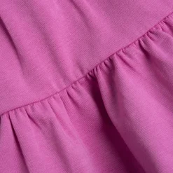 Chicco Vestito a maniche corte rosa, in cotone