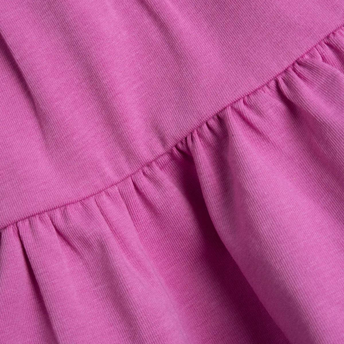 Chicco Vestito a maniche corte rosa, in cotone