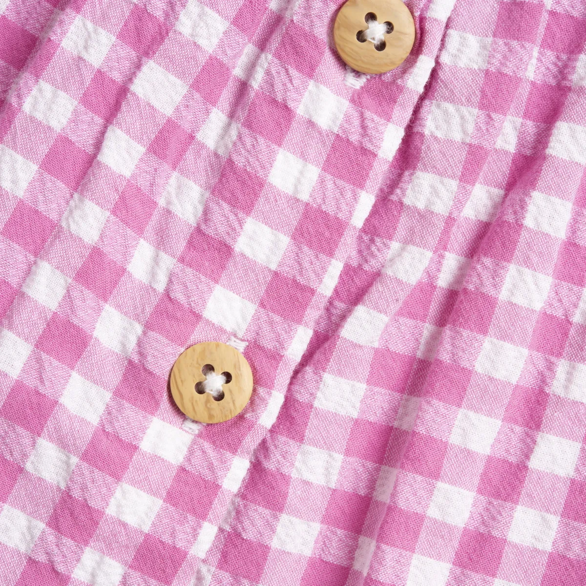 Chicco Vestito a maniche corte rosa, in cotone