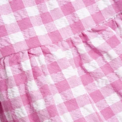 Chicco Vestito a maniche corte rosa, in cotone