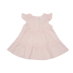 Mawi Vestito giromanica classico bimba antico