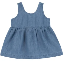 Chicco Vestito in cotone, effetto denim