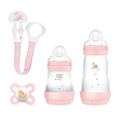 Mam Welcome to the world confezione regalo rosa –