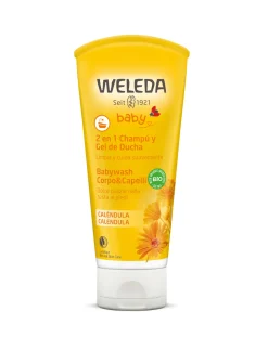 Bambino Weleda – baby babywash corpo&capelli calendula