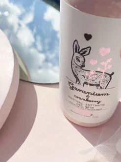 Bambino Yope – detergente intimo geranium & cranberry