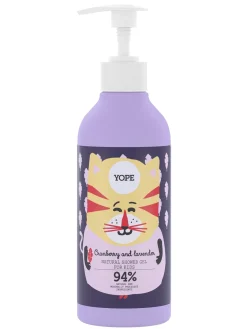 Bambino Yope – gel doccia bimbi cranberry & lavender