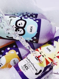 Bambino Yope – gel doccia bimbi cranberry & lavender