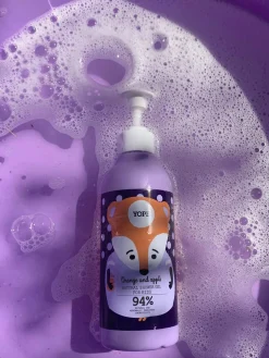 Bambino Yope – gel doccia bimbi orange & apple